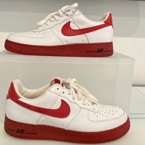 Air Force 1 Low - Red